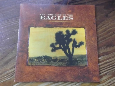 EAGLES CD: THE VERY BEST OF (EUROPE; Elektra – 9548-32375-2) - Bild 1 von 3