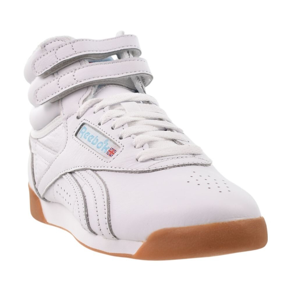 Reebok F/S Hi Women's Shoes White/Blue/Gum 100258947 | eBay