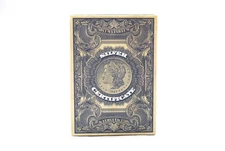 [#4383/6000] Silver Certificate v1 Playing Cards Deck by Kings Wild Project