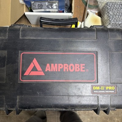 AMPROBE DM-II PRO DATA LOGGER RECORDER W/ ACCESSORIES- SHIPS FAST