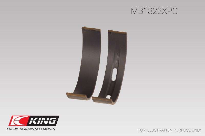 Audi R8 Left, right Big end bearings Pair