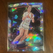 2025 Panini Prizm WNBA - Sonia Citron #122 Cracked Ice (RC)