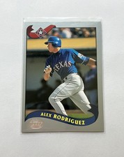 2002 Topps Kanebo Japanese Alex Rodriguez 47 - Silver Ssp