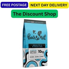Pooch & Mutt - Health & Digestion, Complete Dry Dog Food (Grain Free), Salmon a