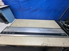 87-91 Ford Bronco Rear Tailgate Panel Trim Molding Genuine Oem Steel