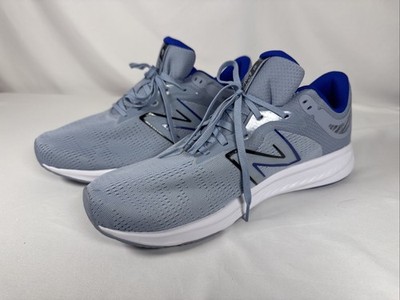 New Balance DRFT  Mens Size 12  Running Shoes Gray And Blue Lightweight