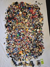 Lego Konvolut 14 Kg Kilo Mega Sammlung  Kiste Minecraft Star Wars Basic City #19