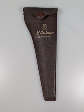 Vintage Mitutoyo 6" Dial Caliper Stainless W/Case
