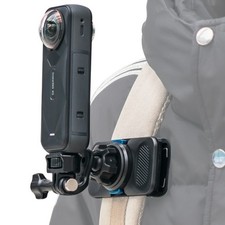 SUREWO 360 Rotation Magnetic Backpack Clip Mount Compatible with Insta360 X5