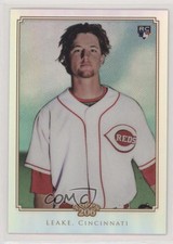 2010 Topps Chrome Topps 206 Chrome Refractor 294/499 Mike Leake #TC4 0ed