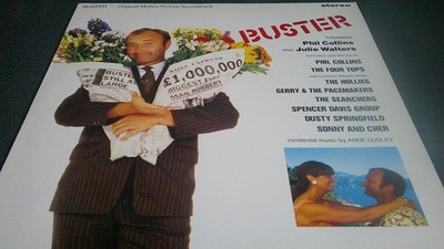 LP VARIOUS - BUSTER (WEA 1988/ ORIGINAL MOTION PICTURE SOUNDTRACK/PHIL COLLINS)