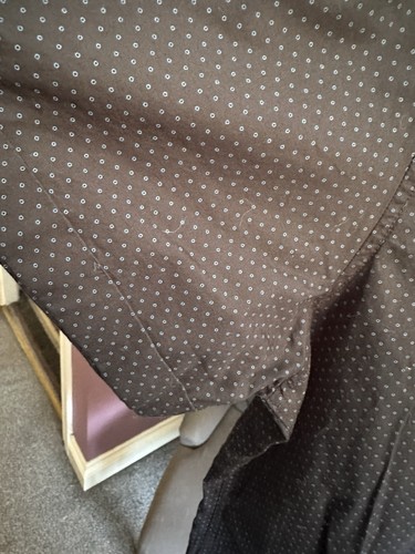 Men's Scotch & Soda Navy, Spot Print, Short Sleeve Shirt, size XXL - Picture 5 of 12