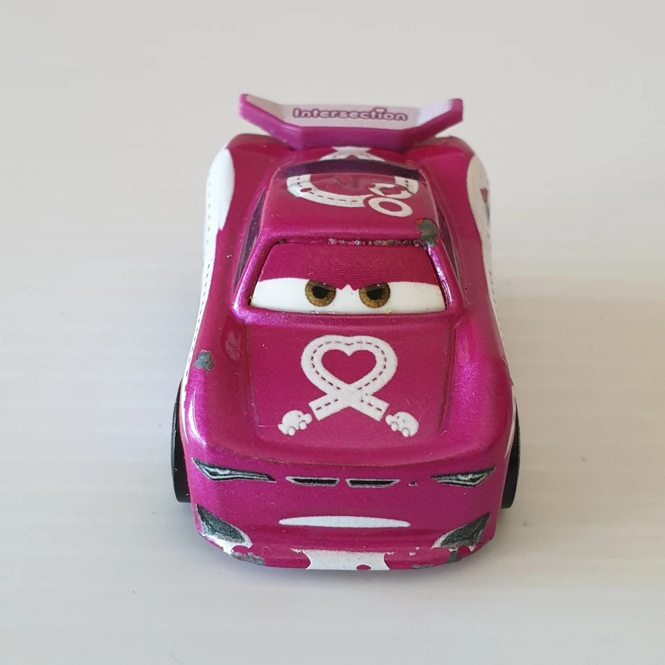 Mini Racers Disney Pixar Cars Bundle 9 Diecast Cars Mattel Made In Thailand - image 4 of 4