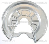 Spritzblech Ankerblech Hinterachse Links FÜR Vw, Skoda - Triscan 8125 29205