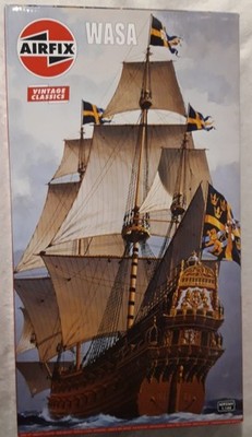 Airfix - Nr. A 09256 V - Swedish Regal Ship Vasa in 1:144 (wie Revell & Heller )