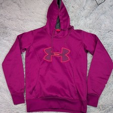 Under Armour Sweatshirt Womens S Hoodie Active Pocket Storm Comfort Athletic