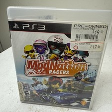Jeu PS3 ModNation Racers Platinum Edition – Jeu Vidéo Vintage PAL En Très Bon état