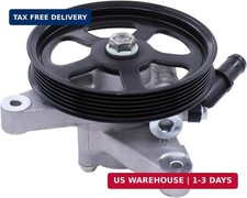 Power Steering Pump W Pulley For 2008-2012 Honda Accord Crosstour Pilot V6 3.5l Power Steering Pump W Pulley For 2008-2012 Honda Accord Crosstour Pilot V6 3.5l