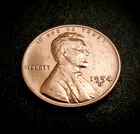 1954-D Lincoln Wheat 1¢ Penny Coin Cent  VINTAGE  Good Condition   FREE SHIPPING