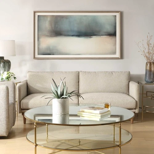 Uttermost 32430 Deep Rains 36" x 66" Framed Landscapes Painting - MultiColor - Picture 6 of 6