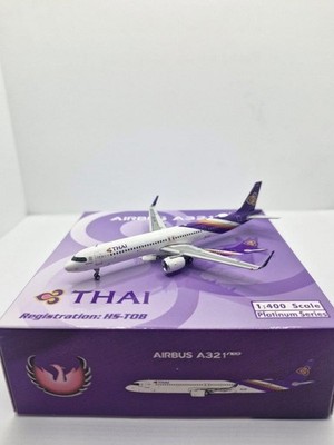 Phoenix Models 1:400 Thai Airways HS-TOB Airbus A321-Neo Modellflugzeug