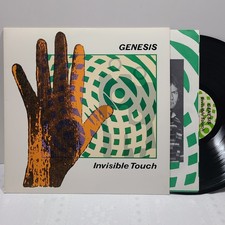 Genesis Invisible Touch Lp for sale | eBay