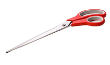Maler Tapezierschere - L&auml;nge 30 cm - ergonomischer 2K-Griff - Edelstahl