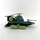 Vtg G.I. Joe ARAH Dreadnok Swampfire Helicopter 100% Complete Vehicle Clean