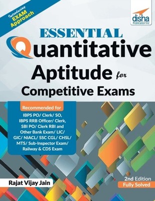 Jain - Essential Quantitative Aptitude for Competitive Exams - 2nd Edi - E555z