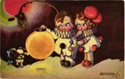 GRILLI - Children, Children, Pierrot - Dog, Dog - NV - #165