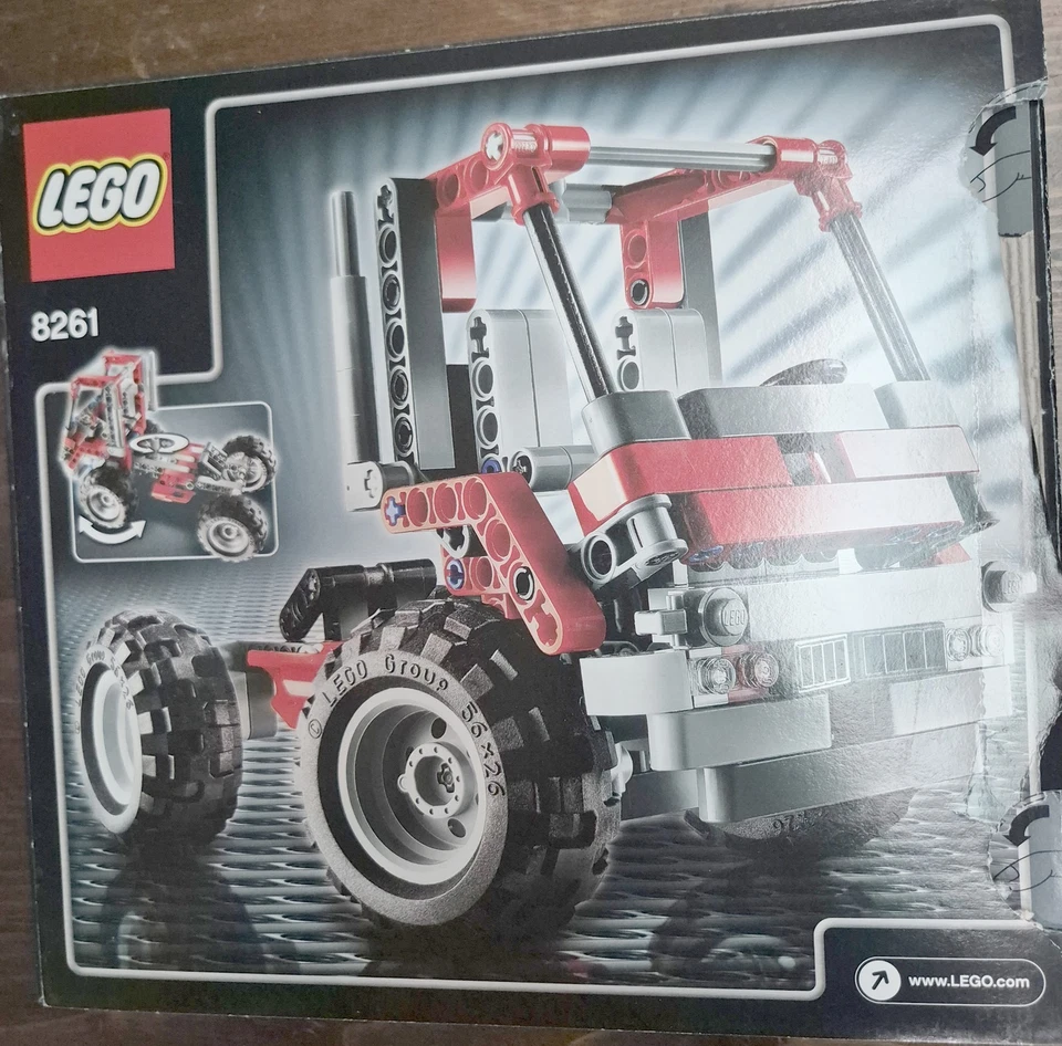 LEGO Technic 8261 Rally Truck, foto 2 di 2