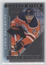 2021-22 Upper Deck Black Diamond Stars 18/249 Leon Draisaitl #BDS-LD 14zh