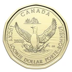 Photo of a 2026 Canada Loonie from an eBay listing that sold on Jul 19, 2026