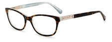 NEW Kate Spade KS HAZEN Eyeglasses 0086 HAVANA 100 AUTHENTIC