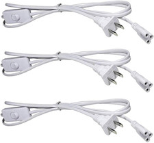 T5 T8 LED Tube Power Extension Cable with On/Off Switch,Led T5/T8 Light Tube Int