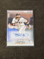 Brandon Crawford 2025 Topps Stadium Club Baseball Auto