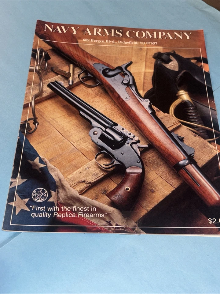 1996 Navy arms Company catalog  bonus price list - Image 2 of 4