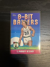 2025-26 Topps Basketball - Larry Bird 8-Bit Ballers #8B-25 Boston Celtics Card 