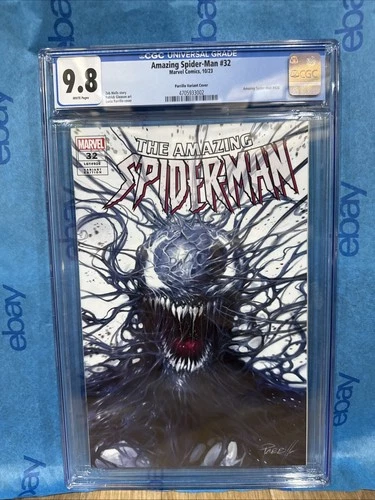 The Amazing Spider-Man #32 (926) Cgc 9.8 Parillo Varaint Graded Comic