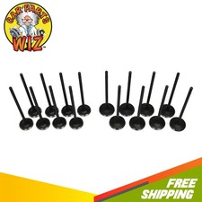 Engine Exhaust And Intake Valves Fits 2004 Isuzu Axiom Rodeo 3.5l V6 Dohc 6ve1 Engine Exhaust And Intake Valves Fits 2004 Isuzu Axiom Rodeo 3.5l V6 Dohc 6ve1