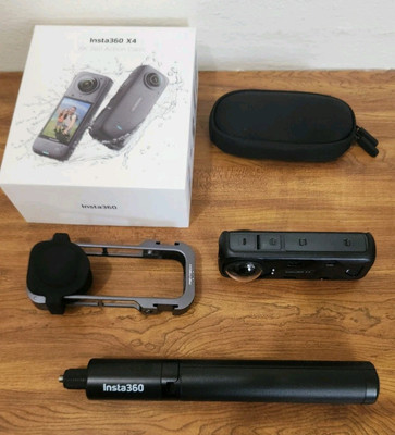 Insta360 X4 8K 360° Action Camera