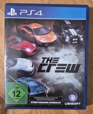 The Crew - PS4 - Sony Playstation 4 - Spiel in OVP - Sehr Gut  