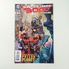 Cover of Justice League 3000 #3