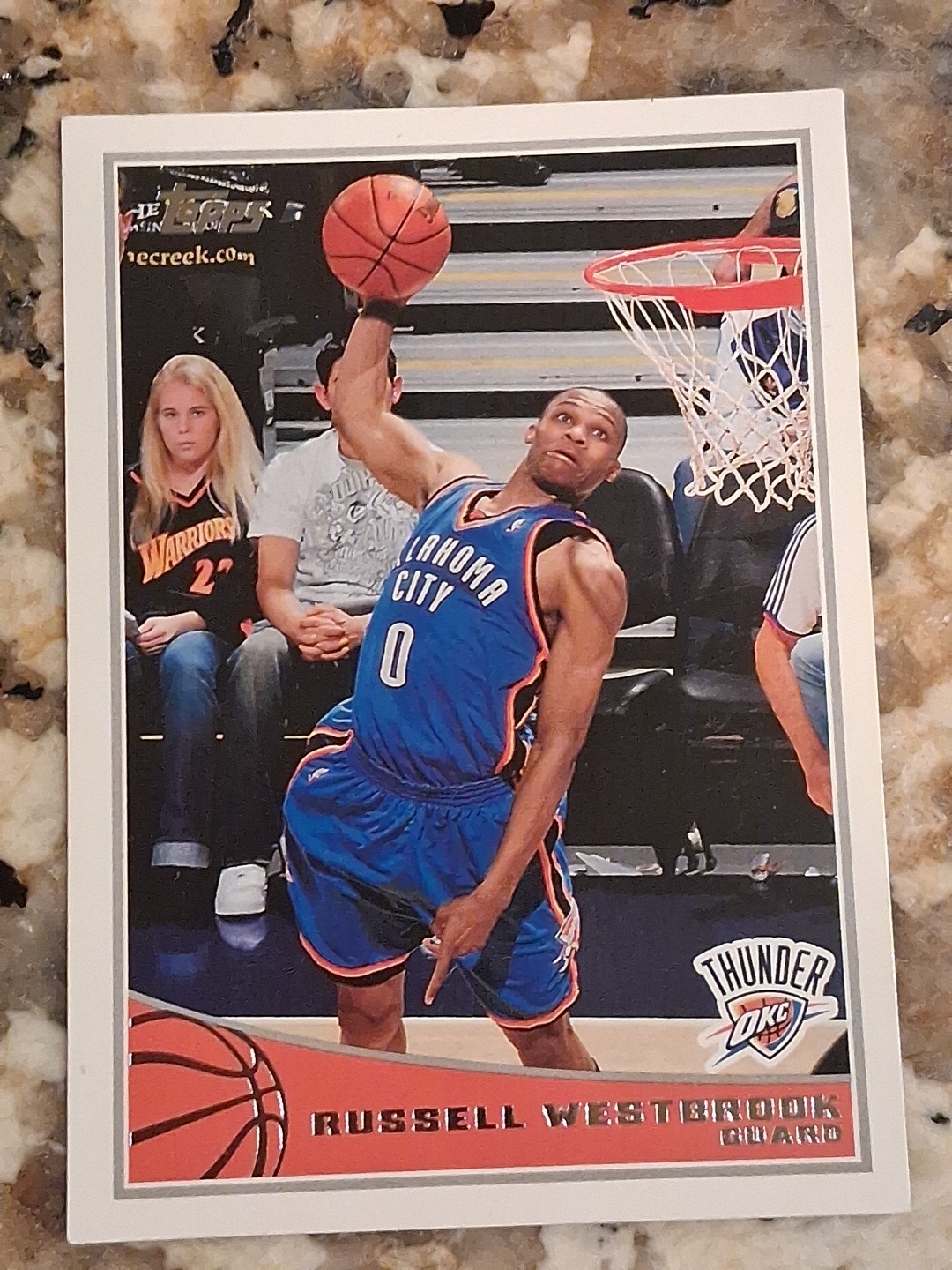 2009-10 Topps #206 Russell Westbrook Oklahoma City Thunder