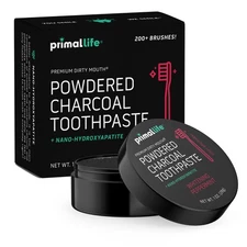 Primal Life Organics - Dirty Mouth Toothpowder, Activated Charcoal Tooth