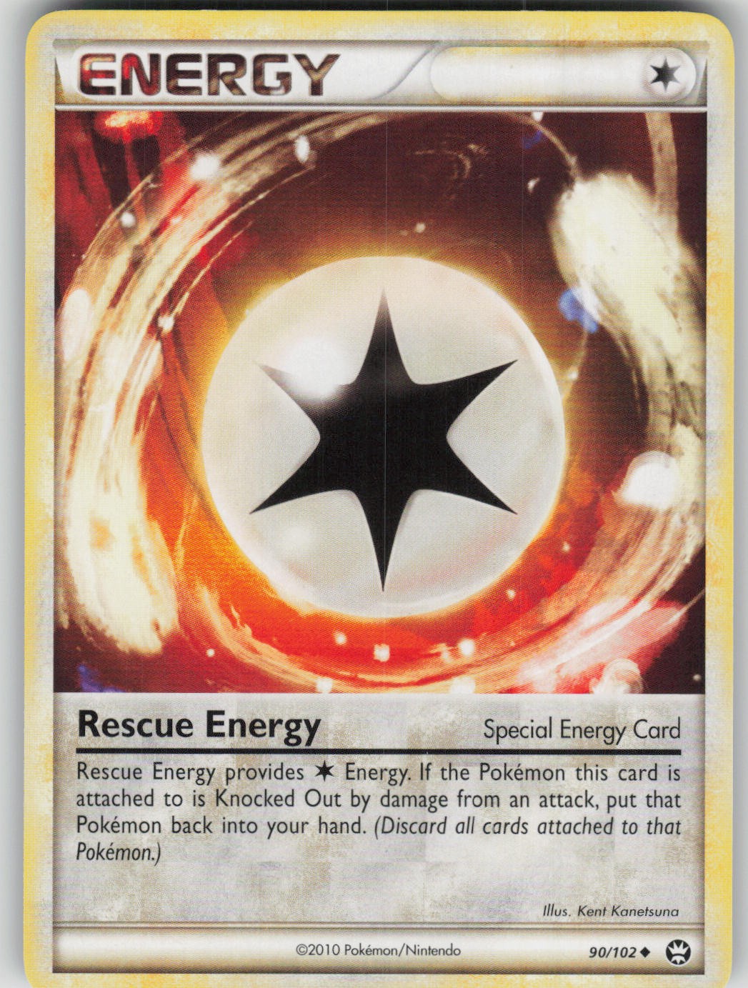 Pokemon TCG Rescue Energy Uncommon Triumphant 90/102