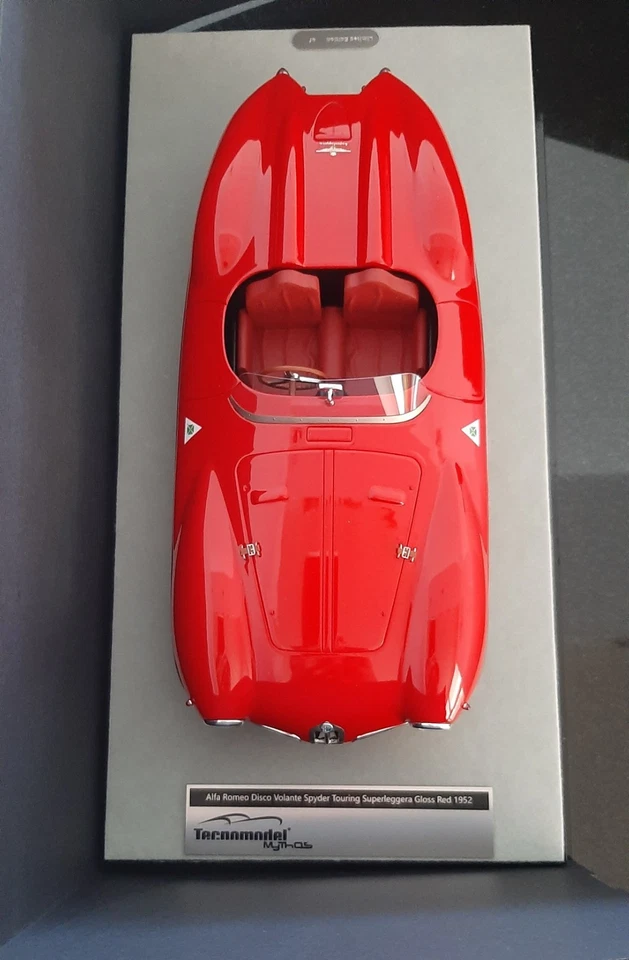 ALFA ROMEO DISCO VOLANTE 1:18 - Immagine 4 di 4