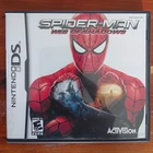 Complete In Box Nintendo DS Spider-Man Web of Shadows Game