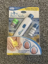 JML Ped Egg Bare Nails Brand New in the Box Nail Buffer Polisher 