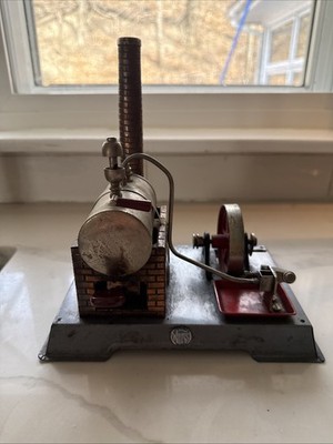 VTGMCM Wilesco Steam Powered Toy, West German Company 